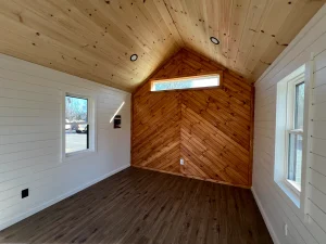 Enclosed Porch Shed - Image 8