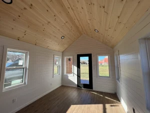 Enclosed Porch Shed - Image 6