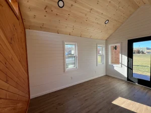 Enclosed Porch Shed - Image 5