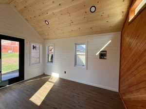 Enclosed Porch Shed - Image 7