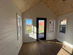 Enclosed Porch Shed - Image 4