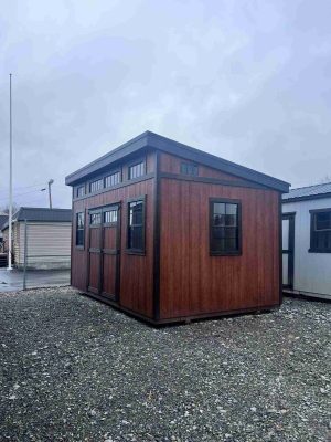 10 x 16 Modern Shed (High Wall) Shed - Princeton, WV