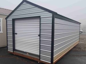 10 x 20 Value Metal Shed (Low Wall) Shed