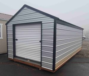 10 x 20 Value Metal Shed (Low Wall) Shed