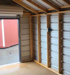 10 x 20 Value Metal Shed (Low Wall) Shed - Image 2