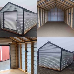 10 x 20 Value Metal Shed (Low Wall) Shed - Image 3