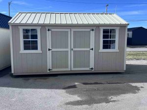 10 x 16 A Frame (Low Wall) Shed - Princeton, WV