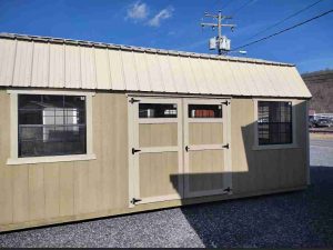 10 x 20 Lofted Barn (Low Wall) Shed - Covington, VA