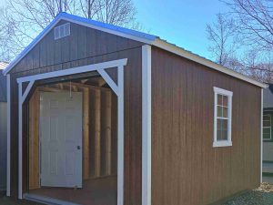 12 x 16 A Frame (High Wall) Shed - Summersville, WV