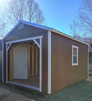 12 x 16 A Frame (High Wall) Shed - Summersville, WV