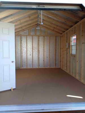 12 x 16 A Frame (High Wall) Shed - Summersville, WV - Image 2