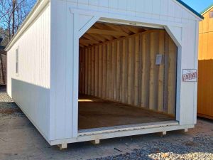 12 x 36 Lofted Barn (High Wall) Shed - Summersville, WV