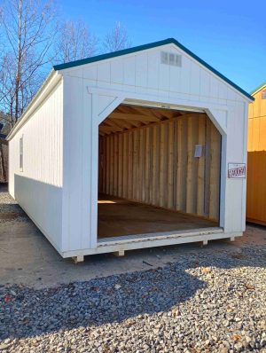 12 x 36 Lofted Barn (High Wall) Shed - Summersville, WV