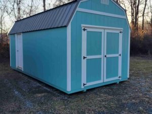 10 x 20 Lofted Barn (Low Wall) Shed - Lewisburg, WV