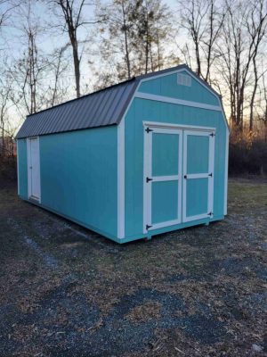 10 x 20 Lofted Barn (Low Wall) Shed - Lewisburg, WV