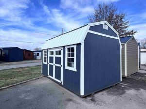 10 x 16 Lofted Barn (Low Wall) Shed