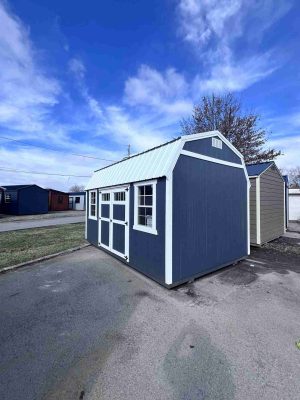 10 x 16 Lofted Barn (Low Wall) Shed