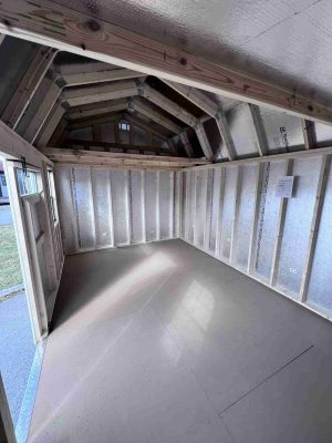 10 x 16 Lofted Barn (Low Wall) Shed - Image 2