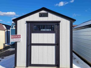 8 x 12 A Frame (Low Wall) Shed - Lewisburg, WV