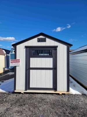 8 x 12 A Frame (Low Wall) Shed - Lewisburg, WV