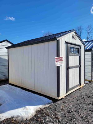 8 x 12 A Frame (Low Wall) Shed - Lewisburg, WV - Image 3