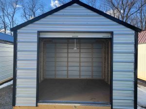 10 x 12 Value Metal Shed (Low Wall) Shed - Lewisburg, WV