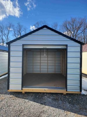 10 x 12 Value Metal Shed (Low Wall) Shed - Lewisburg, WV