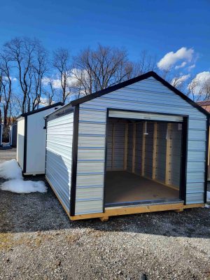 10 x 12 Value Metal Shed (Low Wall) Shed - Lewisburg, WV - Image 3