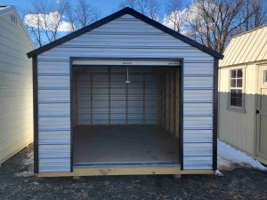 10 x 16 Value Metal Shed (Low Wall) Shed - Lewisburg, WV