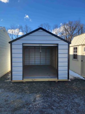 10 x 16 Value Metal Shed (Low Wall) Shed - Lewisburg, WV