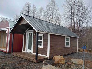 12 x 24 Cambridge Luxury Shed (Low Wall) Shed - Summersville, WV