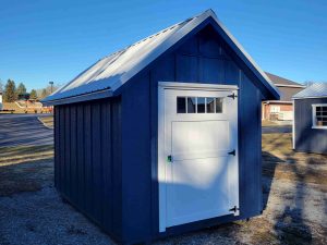 8 x 12 Cambridge Luxury Shed (Low Wall) Shed - Lewisburg, WV