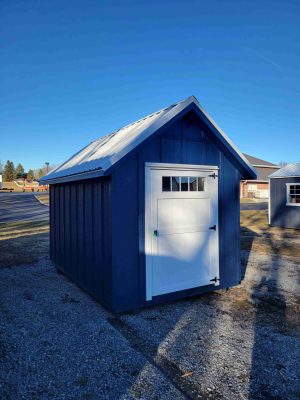 8 x 12 Cambridge Luxury Shed (Low Wall) Shed - Lewisburg, WV