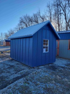 8 x 12 Cambridge Luxury Shed (Low Wall) Shed - Lewisburg, WV - Image 3