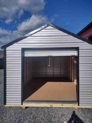 10 x 16 Value Metal Shed (Low Wall) Shed - Covington, VA