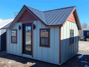 10 x 16 Cambridge Dormer (Low Wall) Shed - Beckley, WV