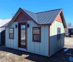 10 x 16 Cambridge Dormer (Low Wall) Shed - Beckley, WV