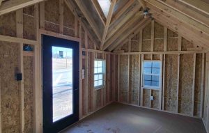 10 x 16 Cambridge Dormer (Low Wall) Shed - Beckley, WV - Image 2