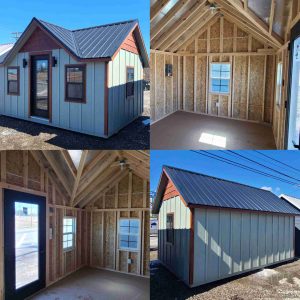 10 x 16 Cambridge Dormer (Low Wall) Shed - Beckley, WV - Image 3