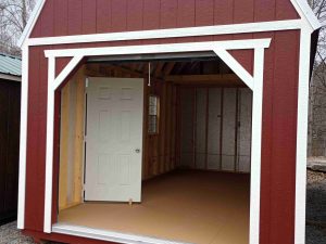 12 x 20 Lofted Barn (High Wall) Shed - Summersville, WV