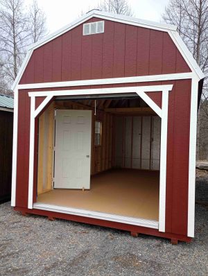 12 x 20 Lofted Barn (High Wall) Shed - Summersville, WV