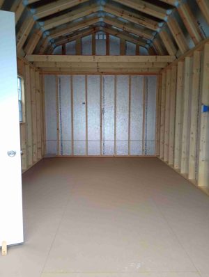 12 x 20 Lofted Barn (High Wall) Shed - Summersville, WV - Image 2