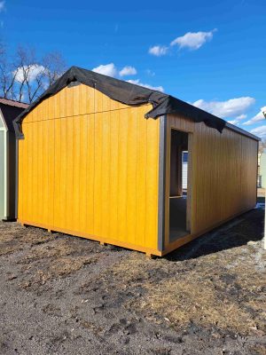 14 x 24 A Frame (High Wall) Shed - Lewisburg, WV