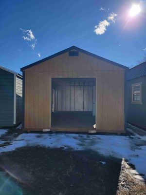 14 x 24 A Frame (High Wall) Shed - Lewisburg, WV - Image 3