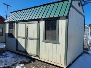 10 x 16 Lofted Barn (Low Wall) Shed - Beckley, WV