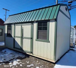 10 x 16 Lofted Barn (Low Wall) Shed - Beckley, WV