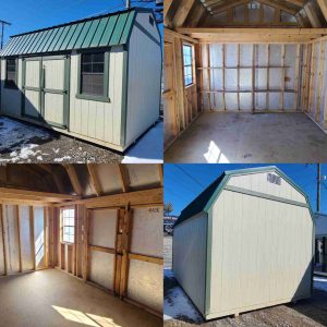 10 x 16 Lofted Barn (Low Wall) Shed - Beckley, WV - Image 3