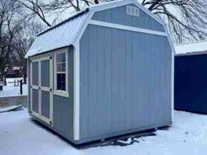 10 x 12 Lofted Barn (Low Wall) Shed - Princeton, WV