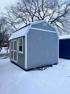 10 x 12 Lofted Barn (Low Wall) Shed - Princeton, WV