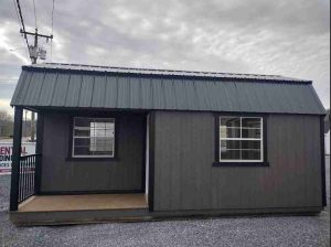 10 x 20 Lofted Barn (Low Wall) Shed - Covington, VA